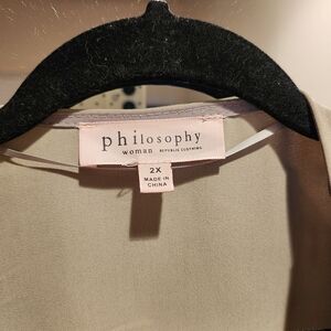 Philosophy Green Blazer